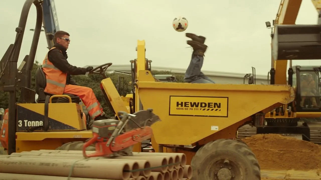 Hewden - Dumpers for Goalposts