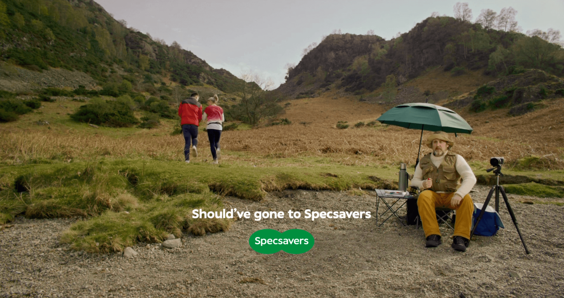 Specsavers - Nessie