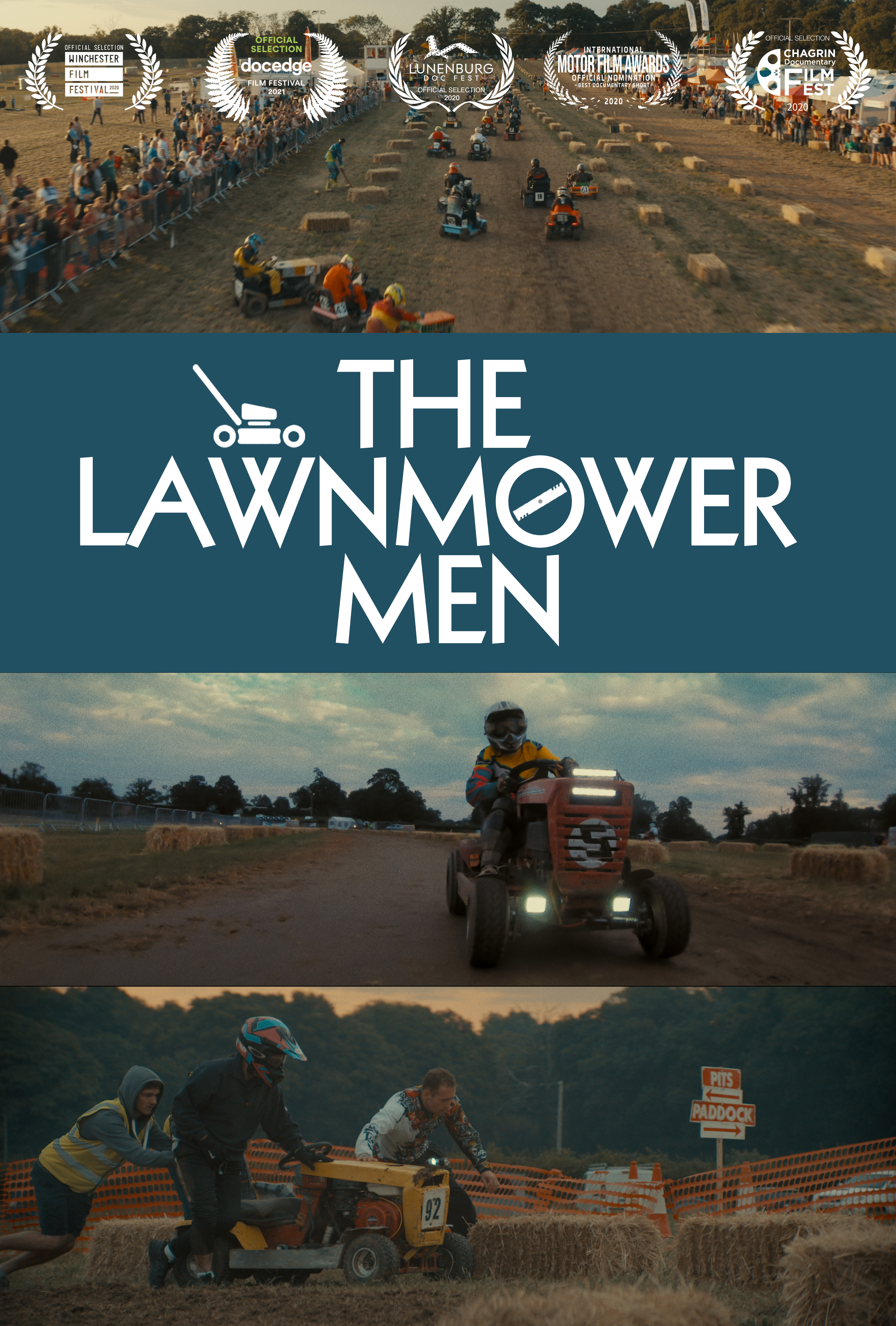 The Lawnmower Men